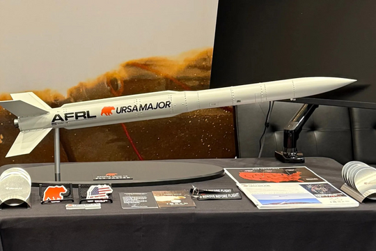 Thất vọng với vũ khí siêu vượt âm, Mỹ phát triển tên lửa 'Rùa Giận dữ'