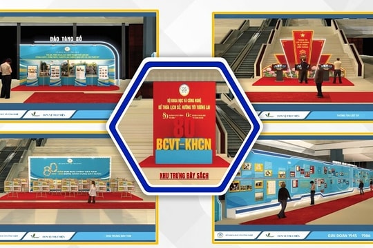 Lễ kỷ niệm 80 năm Bưu chính Viễn thông và 66 năm Khoa học và Công nghệ diễn ra ngày 29/9