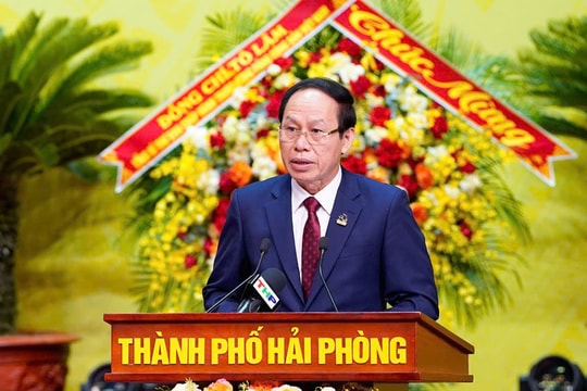 Ông Lê Tiến Châu được chỉ định tiếp tục giữ chức Bí thư Thành ủy Hải Phòng