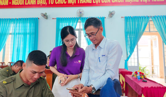 Doanh nghiệp trẻ VN168 tiên phong đưa công nghệ số về vùng khó khăn