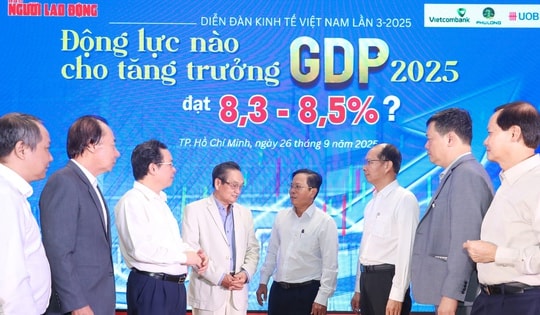 Diễn đàn Kinh tế Việt Nam lần 3-2025: Khai mở động lực mới cho tăng trưởng GDP