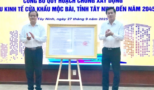 Cột mốc quan trọng với Khu kinh tế cửa khẩu Mộc Bài