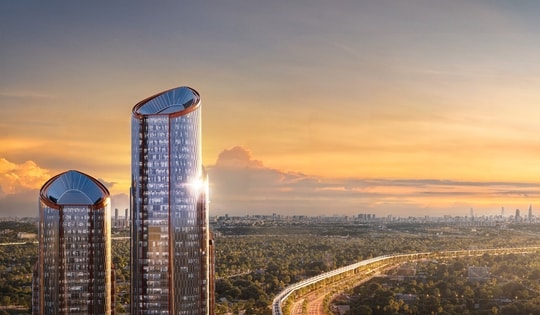 Khởi công dự án bất động sản hơn 1 tỉ USD dọc đường Vành đai 3 TP HCM