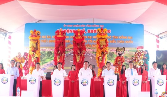 Khởi công, động thổ loạt dự án ở Đồng Nai