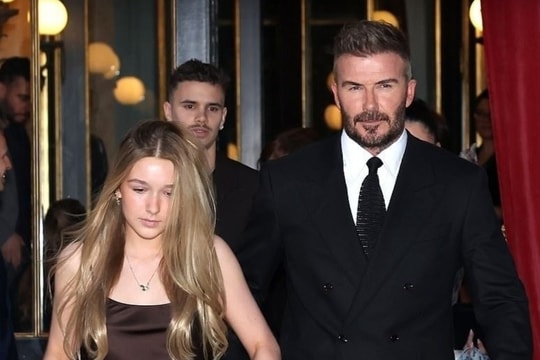 Bất ngờ về Harper Beckham