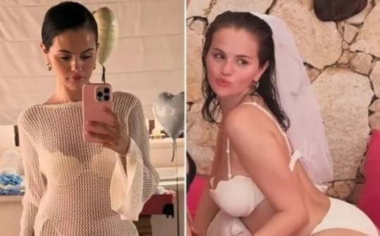 Bên ngoài đám cưới của Selena Gomez