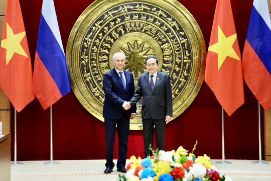 Chủ tịch Quốc hội hội đàm Chủ tịch Duma Quốc gia Quốc hội Liên bang Nga