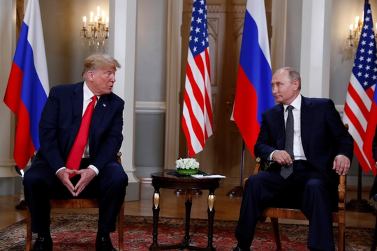 Điện Kremlin: Ông Putin sẵn sàng gặp ông Trump tại Moskva