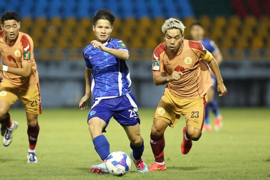 Bảng xếp hạng giải Hạng Nhất 2025-2026 vòng 2