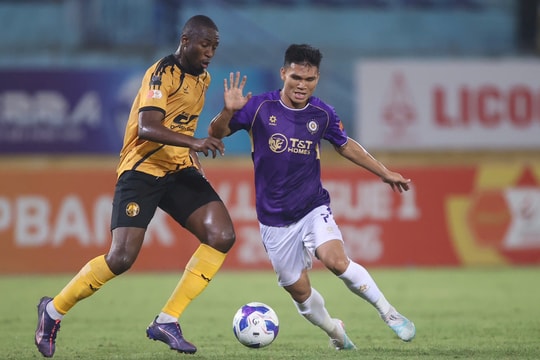 Bảng xếp hạng giải V.League 2025-2026 vòng 5 mới nhất