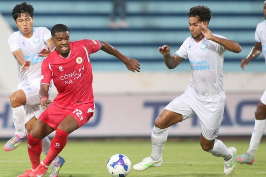 Xem trực tiếp Nam Định đấu với CAHN, vòng 5 V.League trên kênh nào?