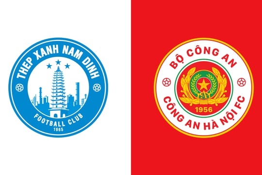 Trực tiếp bóng đá Nam Định vs CAHN, vòng 5 V.League 2025-2026