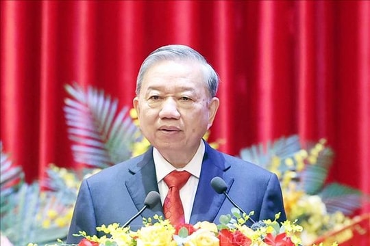 Bài viết của Tổng Bí thư Tô Lâm: CÔNG AN NHÂN DÂN VÌ ĐẢNG, VÌ DÂN