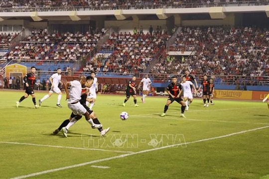 Câu lạc bộ Công an Hà Nội tiếp tục chuỗi 4 trận toàn thắng