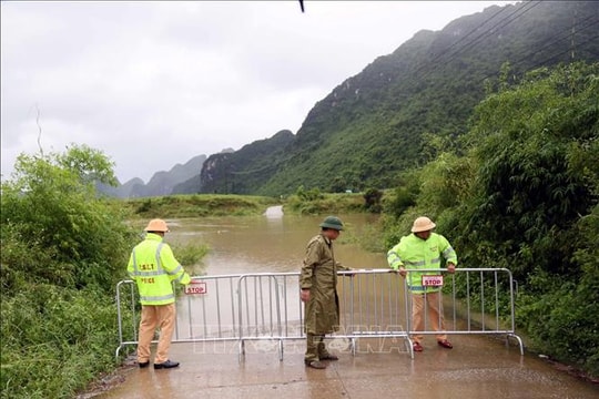 23 giờ đêm nay, cấm đường cao tốc Bắc - Nam phía Đông từ nút giao Nghi Sơn đến Vũng Áng