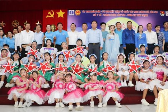 Tết Trung thu cho trẻ em có hoàn cảnh đặc biệt