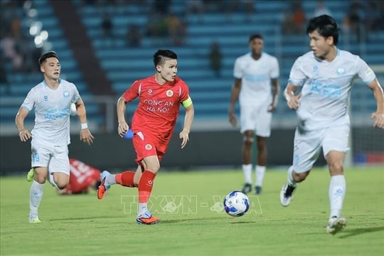 Vòng 5 V-League: Thép Xanh Nam Định đụng độ Công an Hà Nội