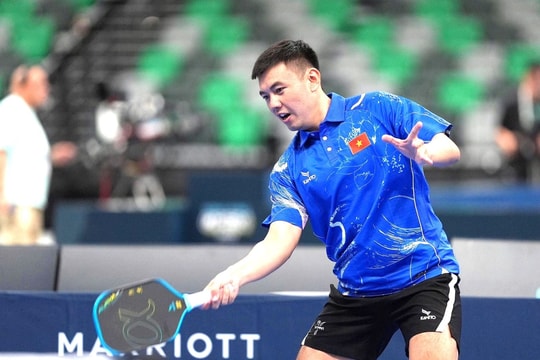 Lý Hoàng Nam lọt vào Top 3 pickleball châu Á