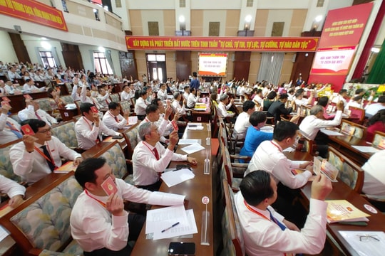 TP Hồ Chí Minh tổ chức Đại hội đại biểu Đảng bộ lần thứ I từ ngày 13 - 15/10/2025