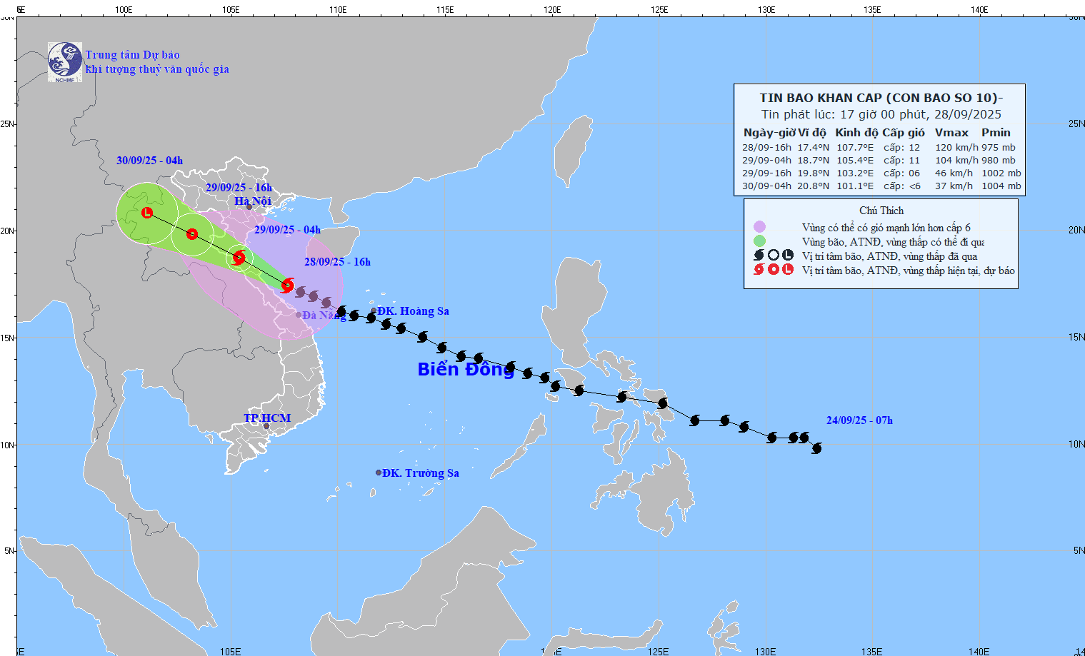 Hoàn thành việc di dời, sơ tán những hộ dân ở khu vực nguy hiểm trước 17 giờ ngày 28/9