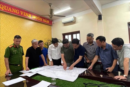 Thông tin ban đầu vụ tai nạn lao động tại Công ty Than Dương Huy