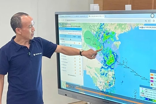 Bão số 10 đổ bộ đất liền từ đêm 29/9, cảnh báo gió mạnh, mưa lớn ở nhiều nơi
