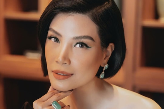 Vũ Cẩm Nhung: 'Có nhà, xe sang nhưng không an yên thì vô nghĩa'
