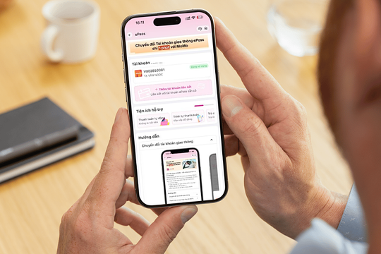 MoMo ra tính năng chuyển đổi tài khoản giao thông ePass