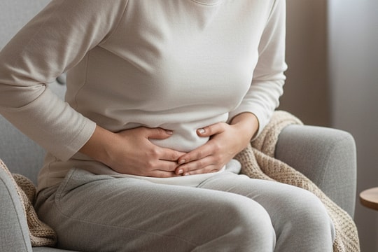 Đầy hơi khác béo bụng thế nào