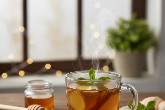 5 loại trà giúp giảm ho tự nhiên