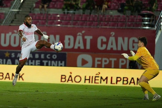 Ninh Bình đứt mạch thắng ở V-League