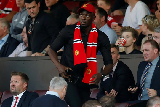 Usain Bolt ví Man Utd như một trò đùa