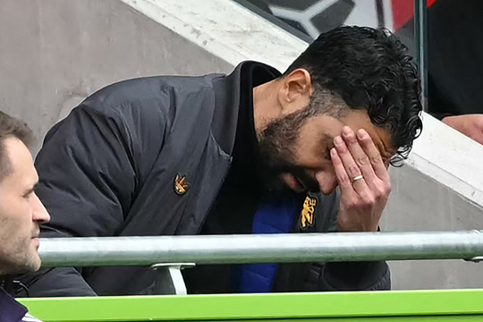 Amorim: 'Man Utd chuẩn bị cả tuần mà vẫn thủng lưới'