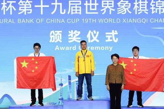 Hứa Ngân Xuyên: 'Lý Huynh vô địch cờ tướng thế giới là tất yếu'