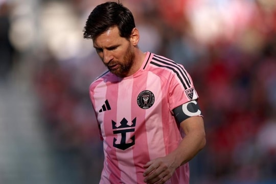 Messi đứt chuỗi ghi bàn ở MLS