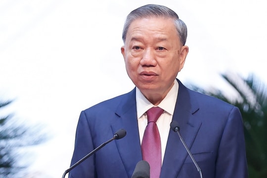 KTổng Bí thư: Công an phải củng cố tinh thần thượng tôn pháp luật trong xã hội