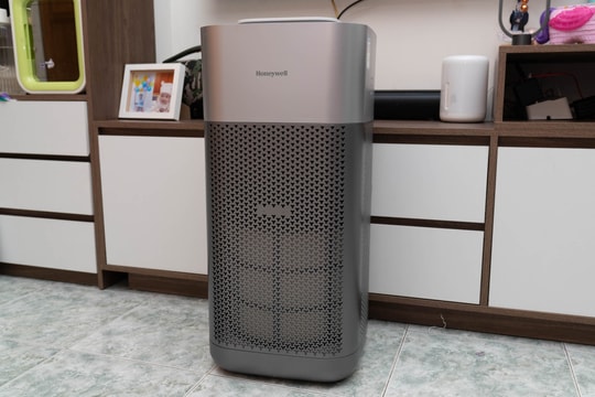 Honeywell Air Compact KJ650 - máy lọc không khí tích hợp đèn UV