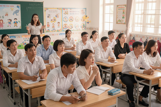 Hội phụ huynh chia rẽ vì đóng tiền tự nguyện trong áp lực