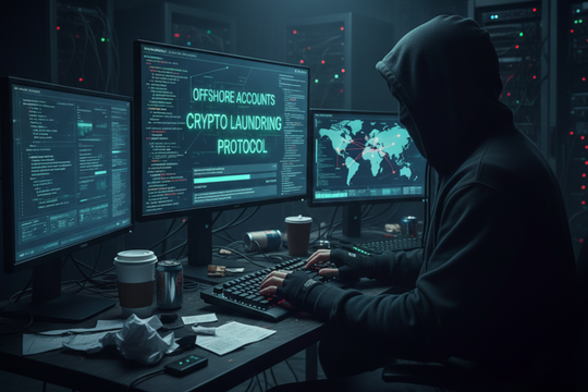 Phạt tù nhóm 'ngồi nhà kiếm bạc tỷ' từ giao dịch tiền ảo cho tội phạm