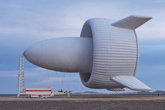 Turbine gió bay lớn nhất thế giới hoạt động