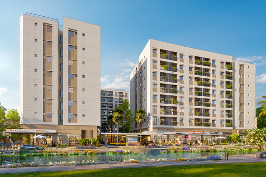 Prodezi triển khai 400 căn nhà ở xã hội cửa ngõ Tây TP HCM