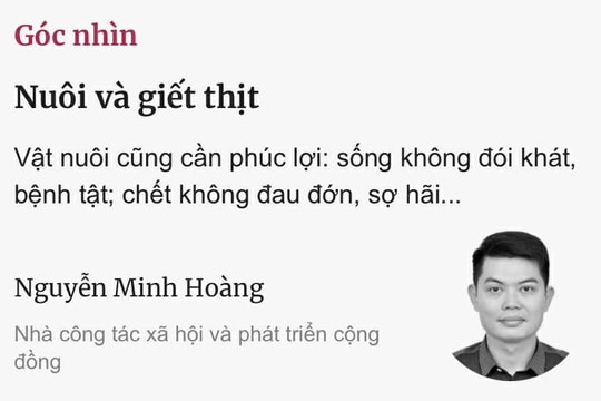 Nuôi và giết thịt