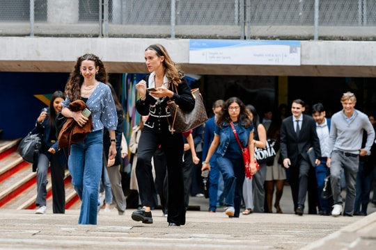 Pháp tiến sát mốc nửa triệu sinh viên quốc tế