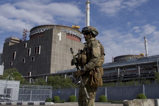 Nhà máy hạt nhân Zaporizhzhia mất điện lâu nhất từ đầu chiến sự