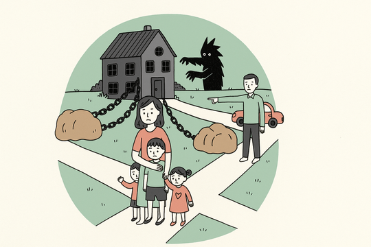 Chồng tự ý đưa ba chồng bị bệnh thần kinh về nhà ở cùng