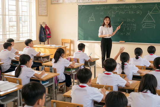 Vì sao phải học thuộc lòng sin - cos, bảy hằng đẳng thức?