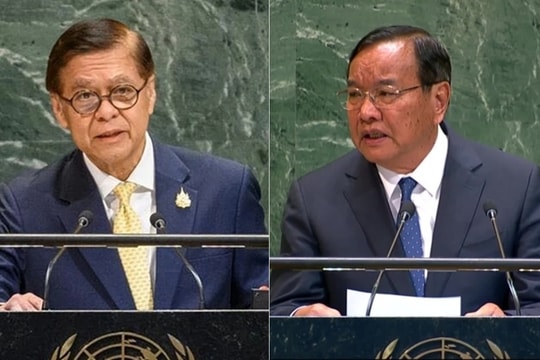 Thái Lan - Campuchia tranh cãi tại LHQ về căng thẳng biên giới