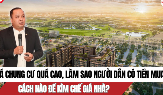 Làm sao để giá nhà chung cư bớt "leo thang"?
