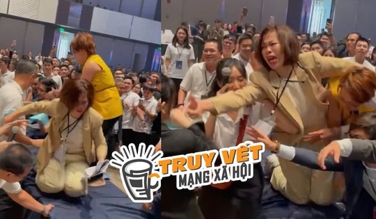 Xôn xao clip "cướp" phiếu đặt cọc căn hộ gây hỗn loạn ở TP HCM