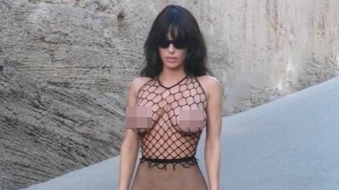 Bianca 'chơi liều'